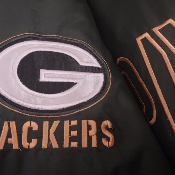 NFL packers' jacket reversable 1990s NFL Experience - Picture 8 of 14